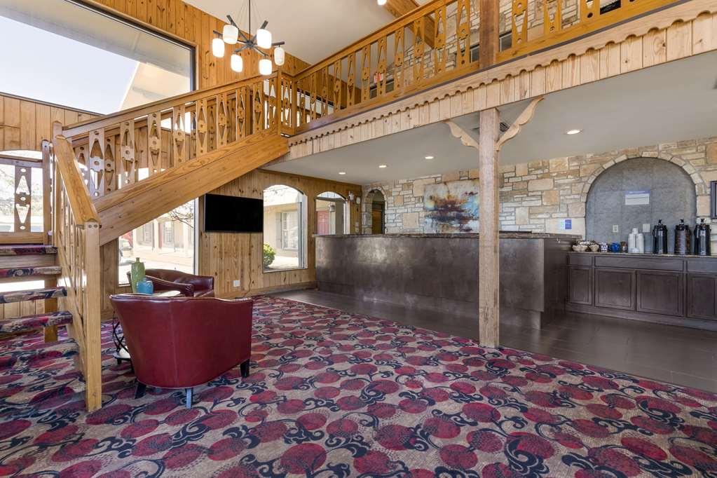 Best Western Sunday House Inn Kerrville Interiør billede