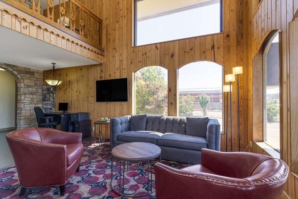 Best Western Sunday House Inn Kerrville Interiør billede