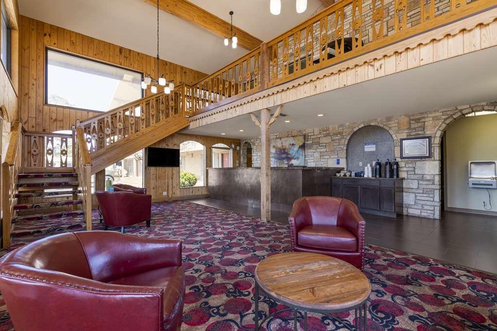 Best Western Sunday House Inn Kerrville Interiør billede