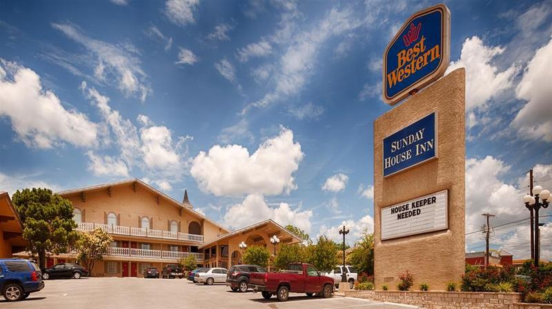 Best Western Sunday House Inn Kerrville Eksteriør billede