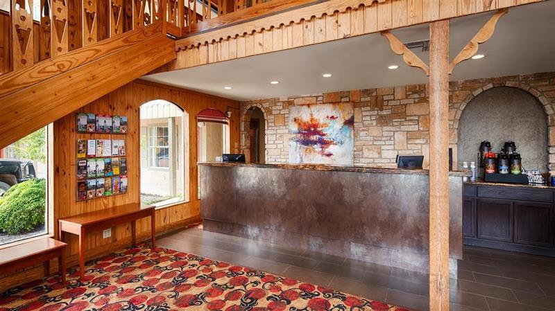 Best Western Sunday House Inn Kerrville Eksteriør billede