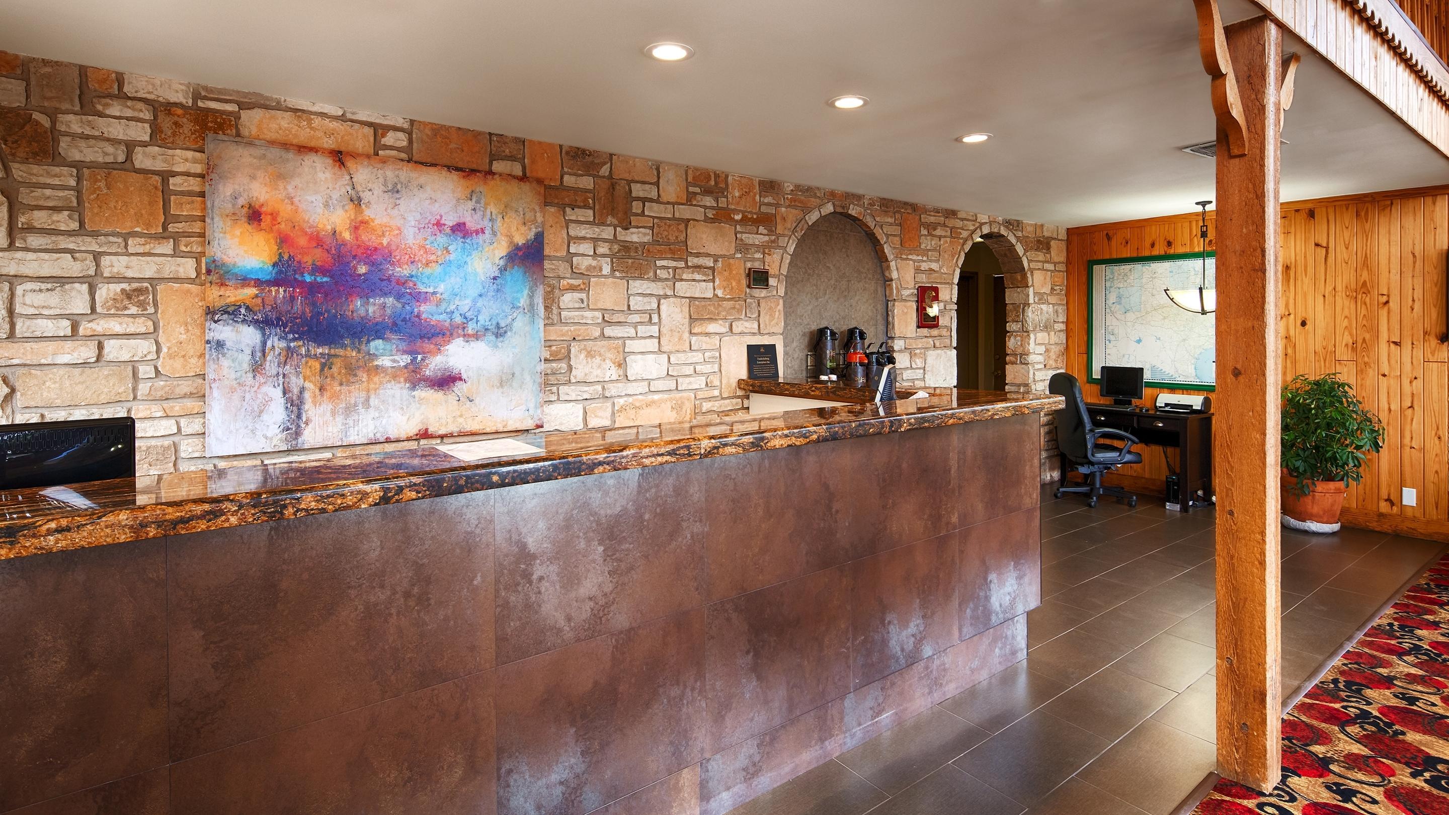 Best Western Sunday House Inn Kerrville Eksteriør billede
