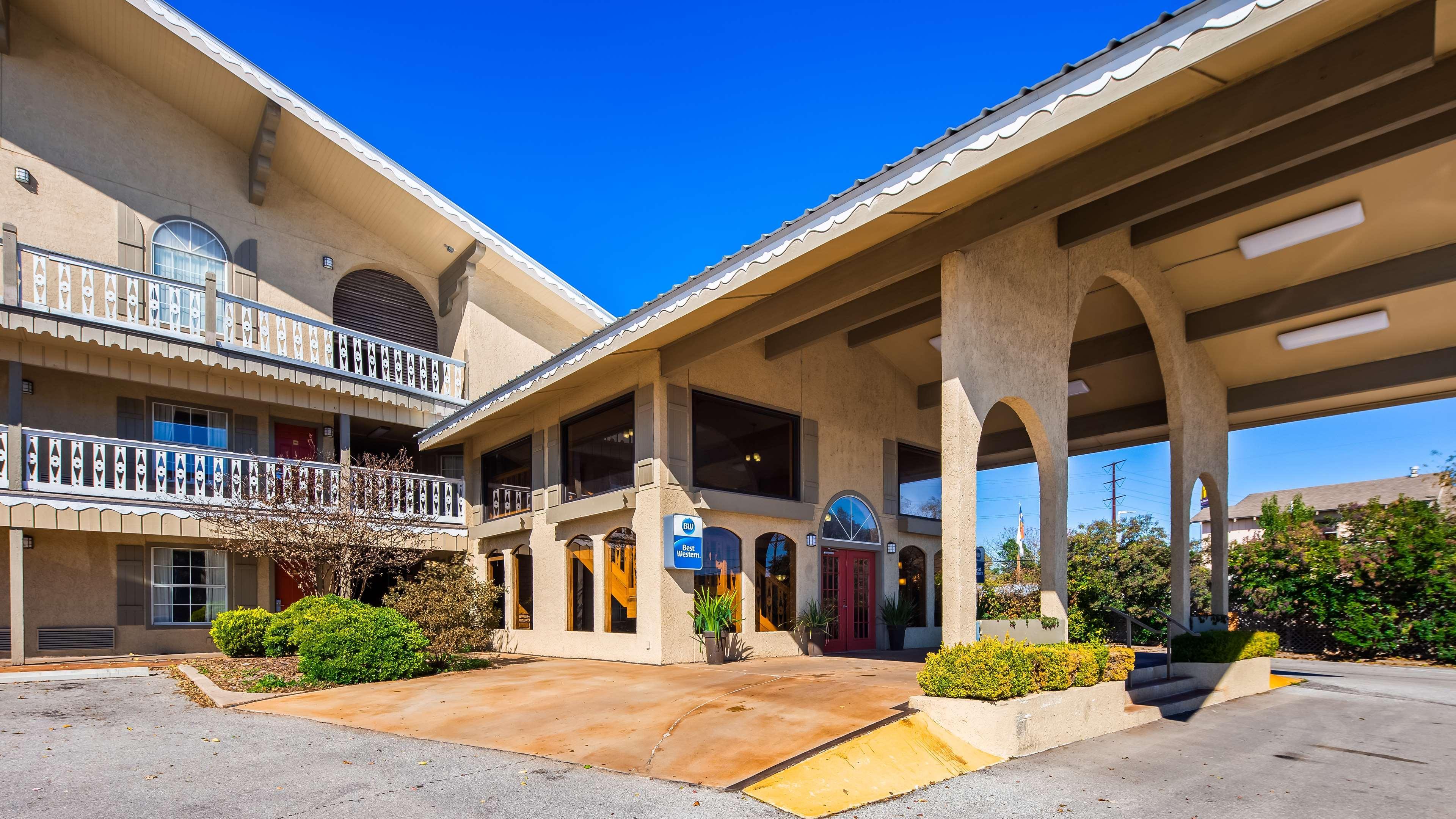 Best Western Sunday House Inn Kerrville Eksteriør billede