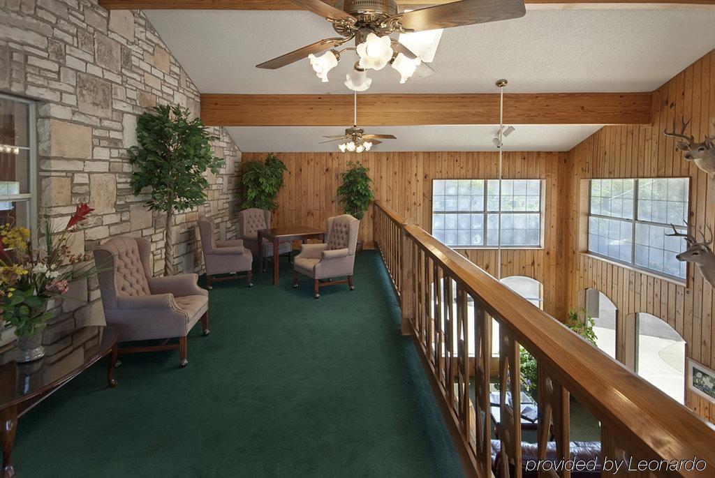 Best Western Sunday House Inn Kerrville Interiør billede