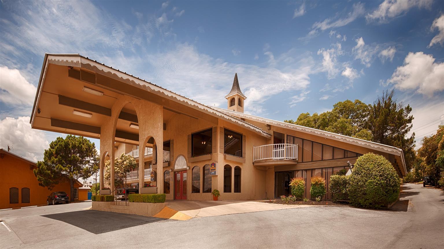 Best Western Sunday House Inn Kerrville Eksteriør billede