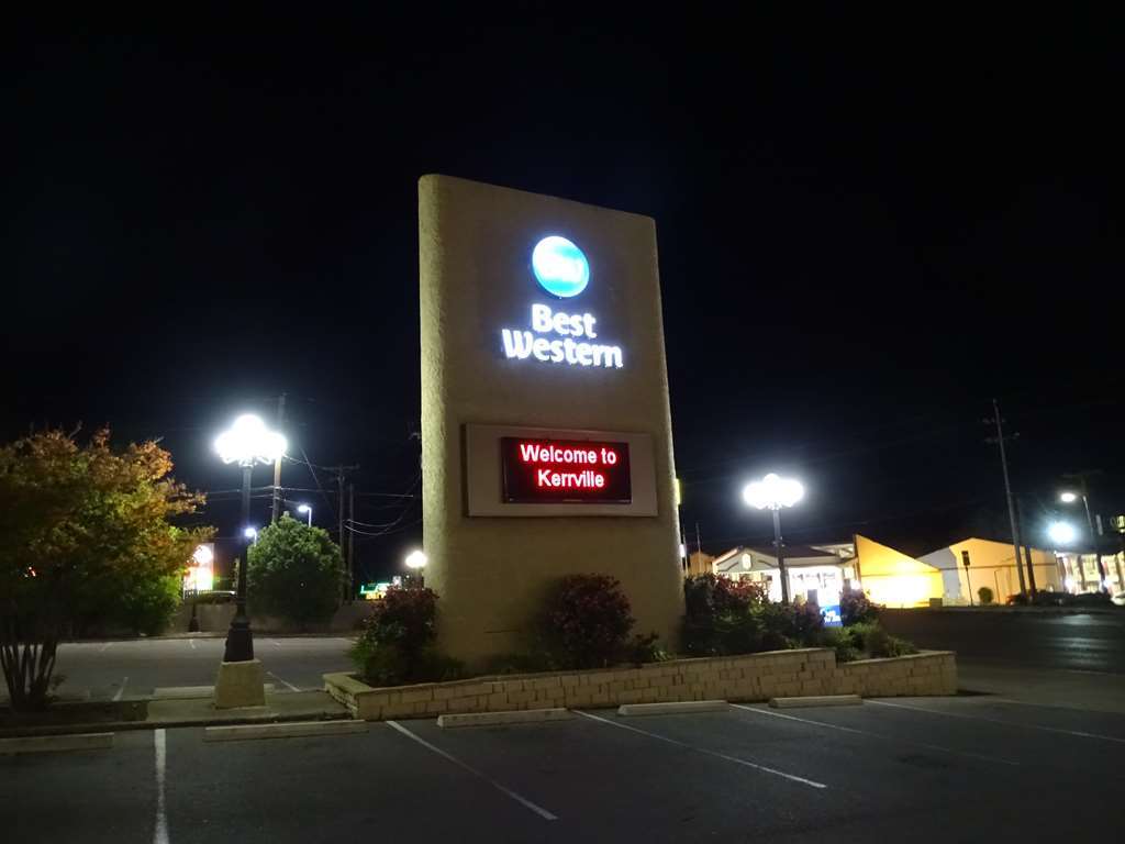 Best Western Sunday House Inn Kerrville Eksteriør billede