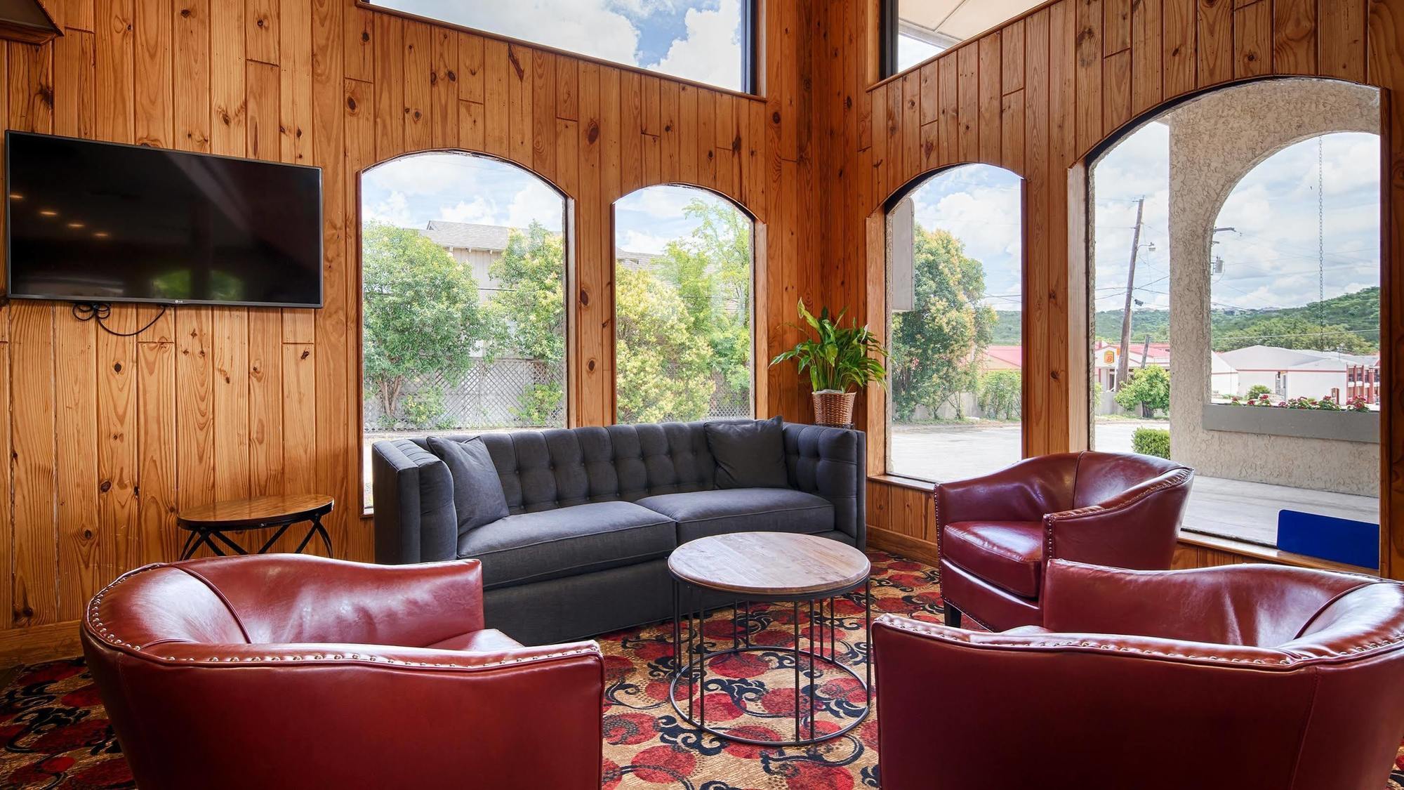 Best Western Sunday House Inn Kerrville Eksteriør billede