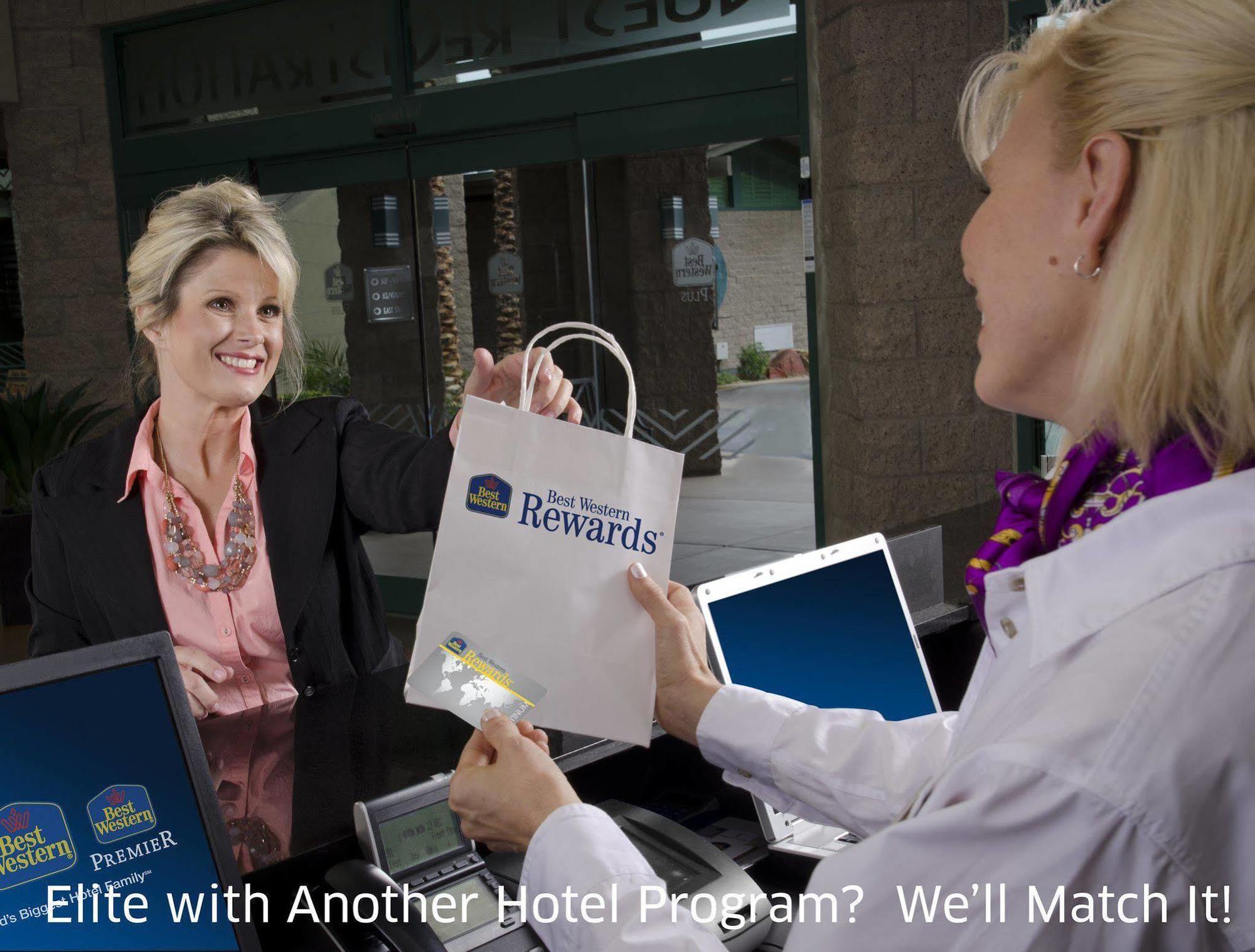 Best Western Sunday House Inn Kerrville Eksteriør billede